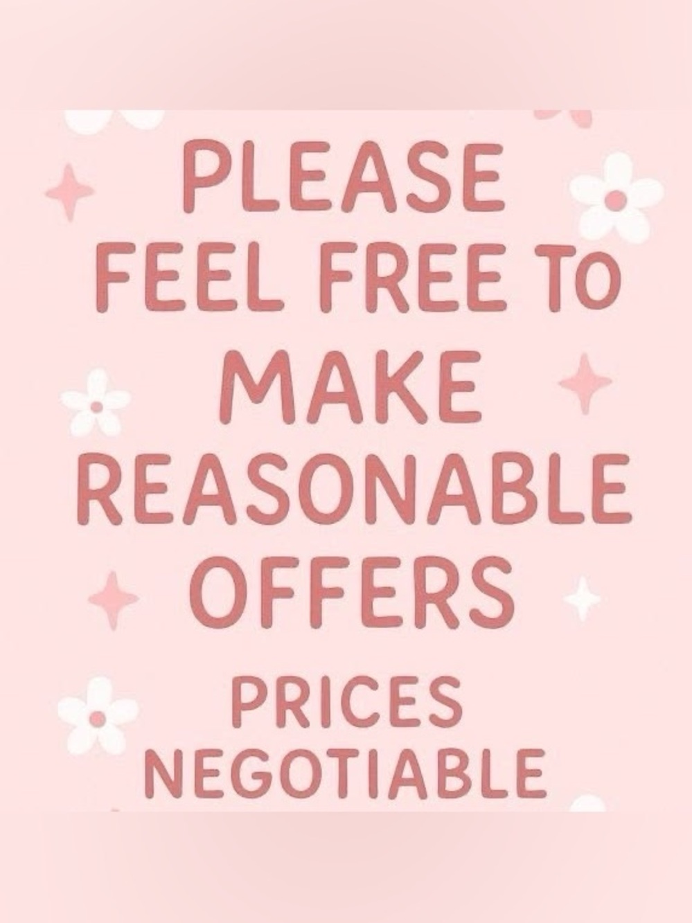 MAKE AN OFFER MONDAY!! 🛍️